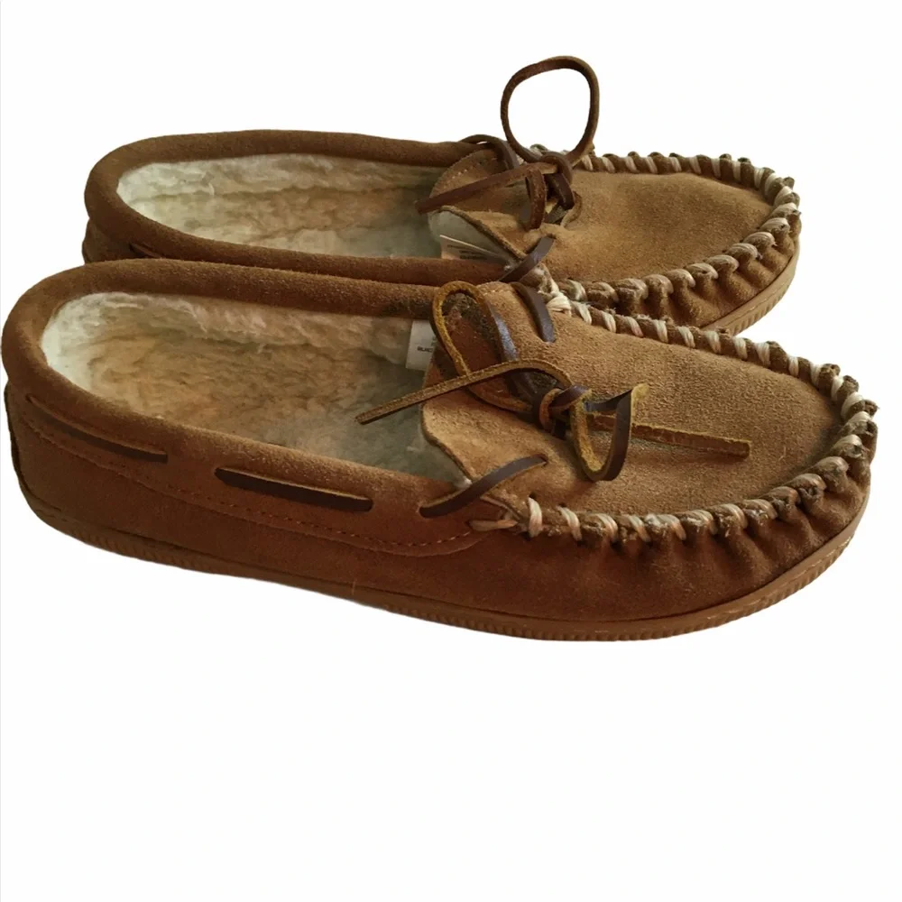 Minnetonka child mocassin